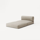 LUNA - Seat - Corduroy Off-White