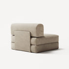 LUNA - Seat - Corduroy Off-White