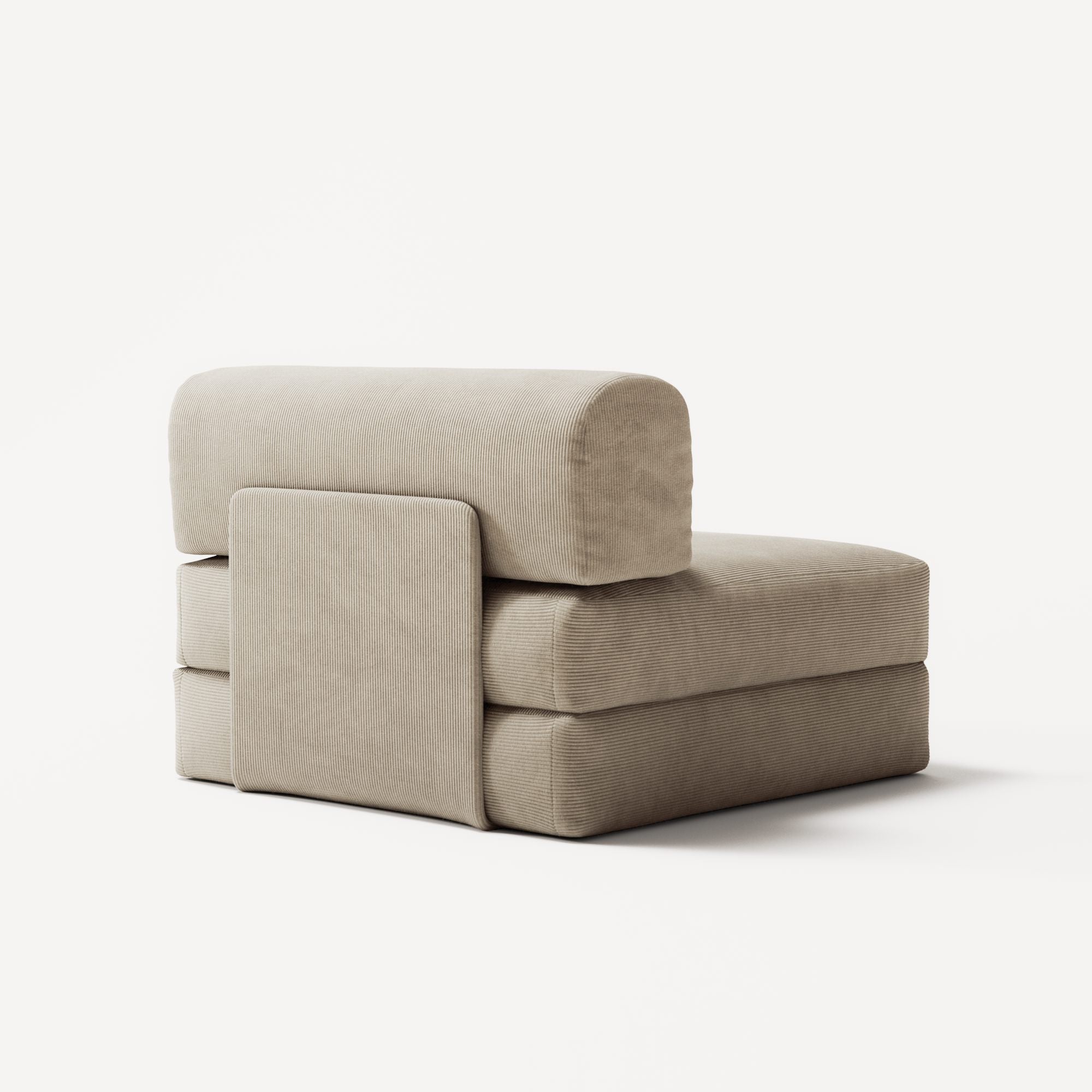 LUNA - Seat - Corduroy Off-White