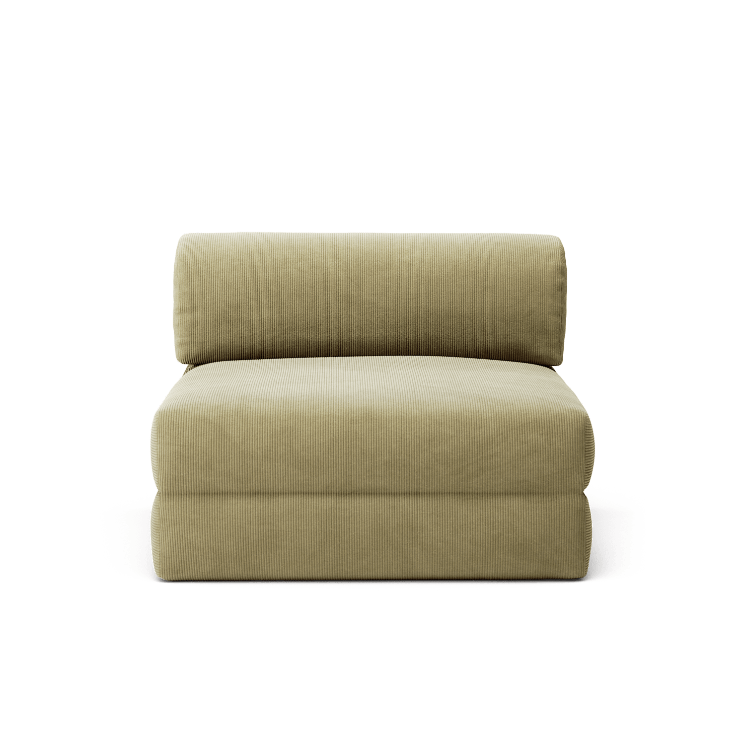 LUNA - Seat - Corduroy Lime