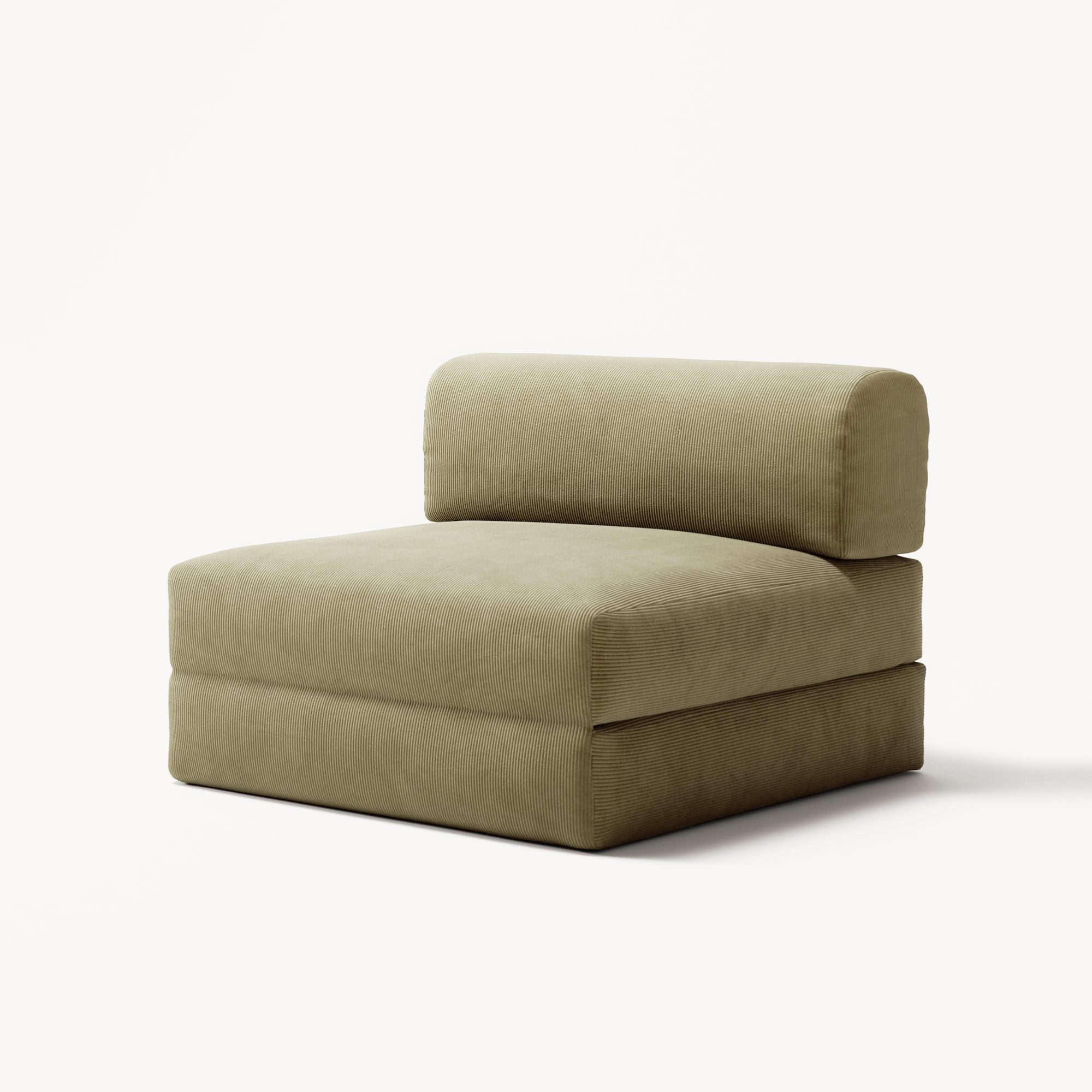 LUNA - Seat - Corduroy Lime