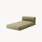 LUNA - Seat - Corduroy Lime