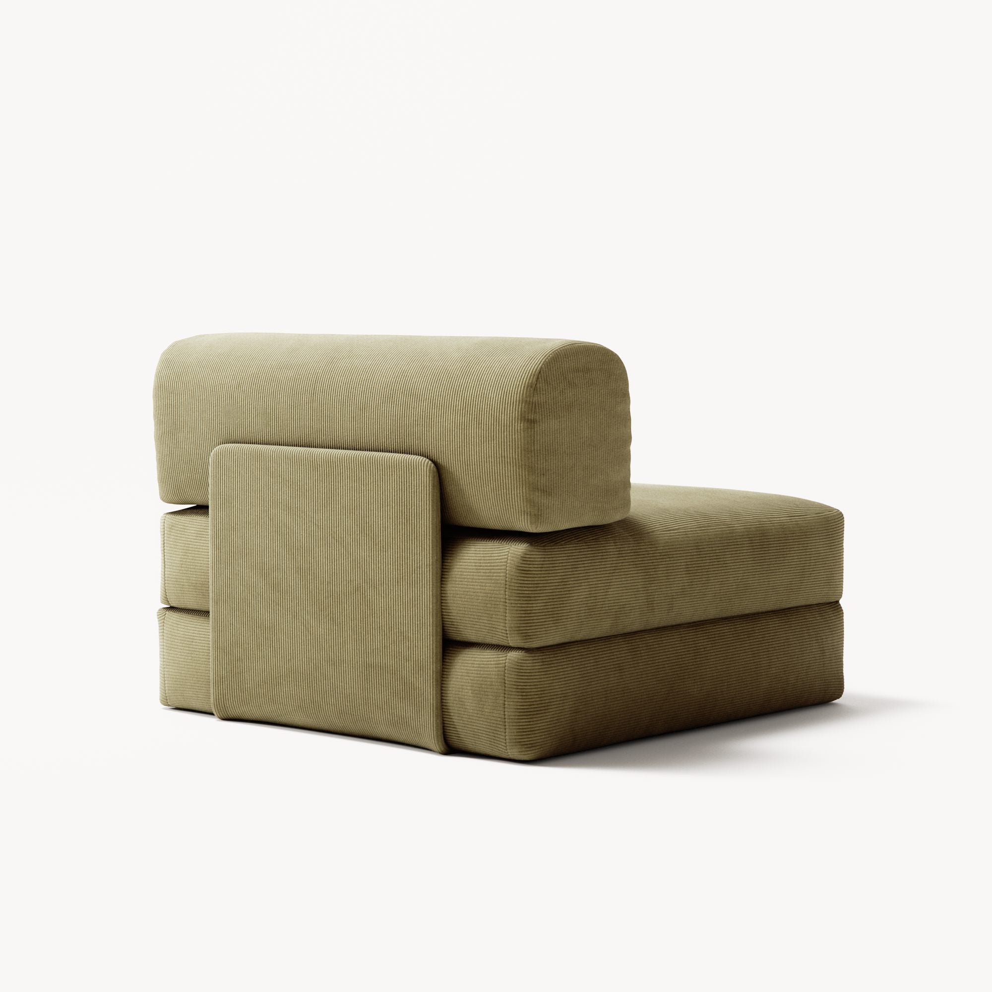 LUNA - Seat - Corduroy Lime