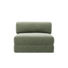LUNA - Seat - Corduroy Moss Green