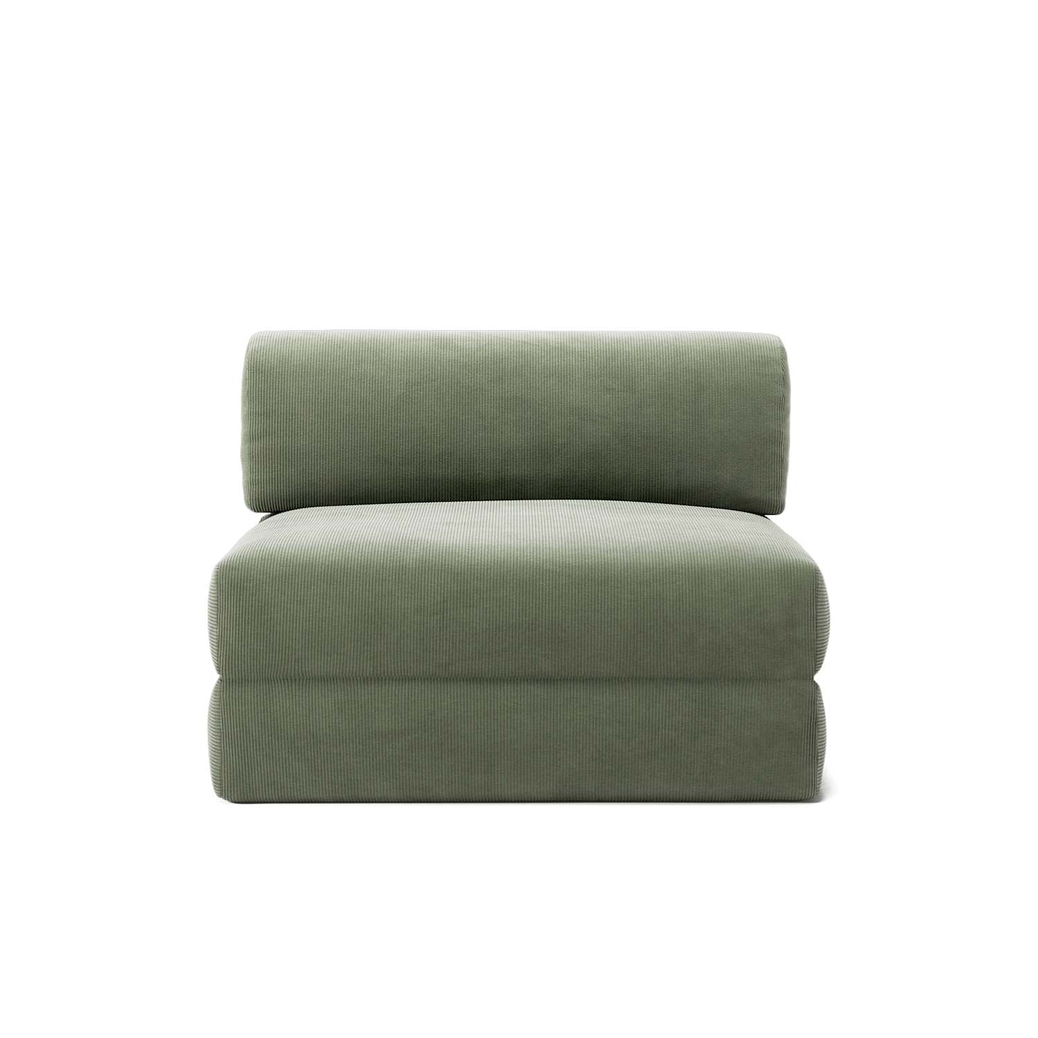LUNA - Seat - Corduroy Moss Green
