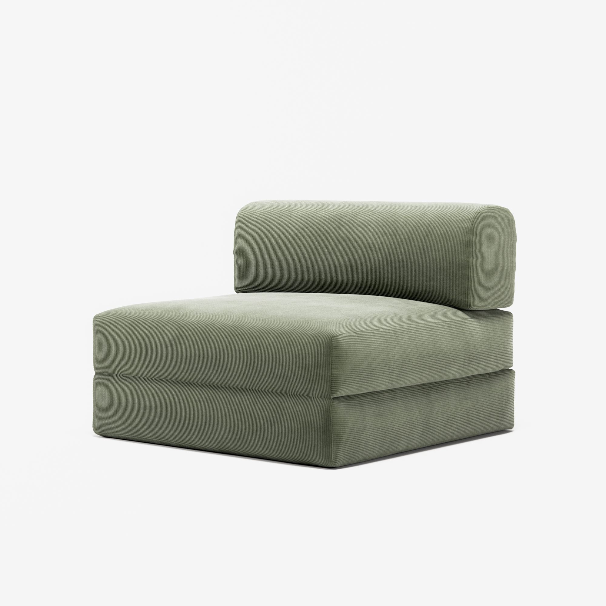 LUNA - Seat - Corduroy Moss Green