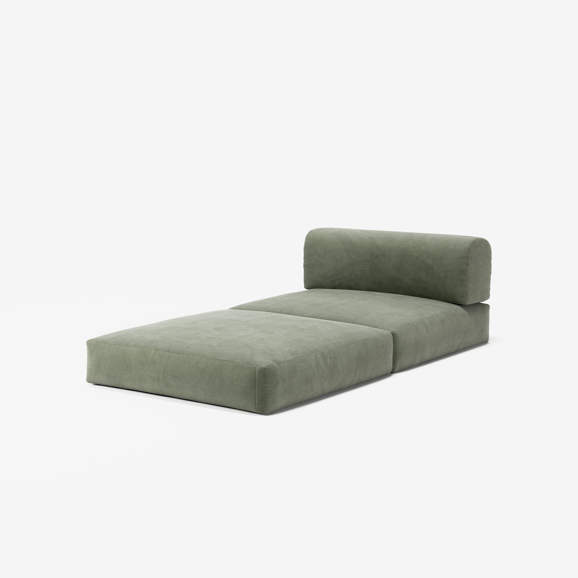 LUNA - Seat - Corduroy Moss Green