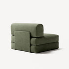 LUNA - Seat - Corduroy Moss Green