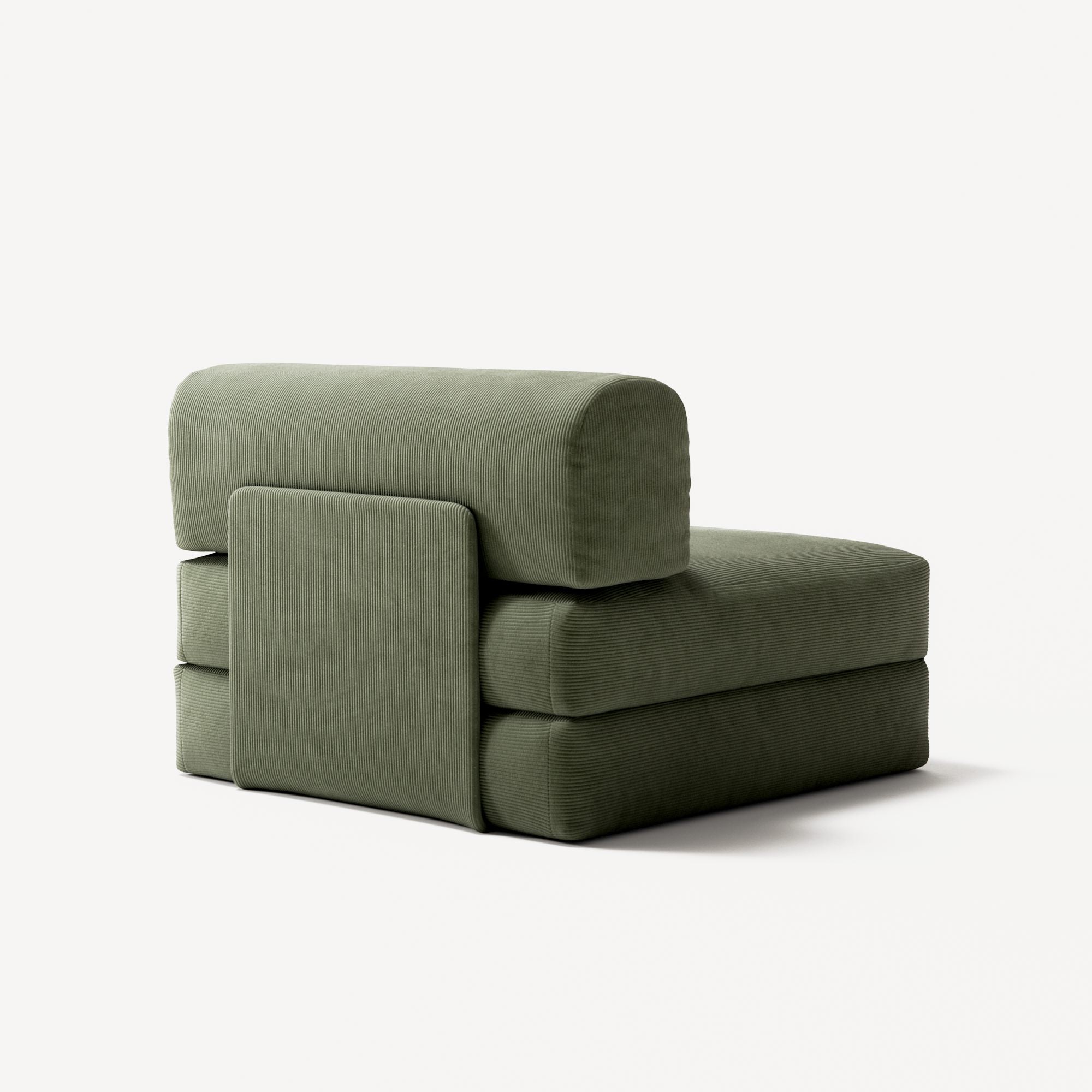 LUNA - Seat - Corduroy Moss Green