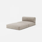 LUNA - Seat - Corduroy Pale Beige