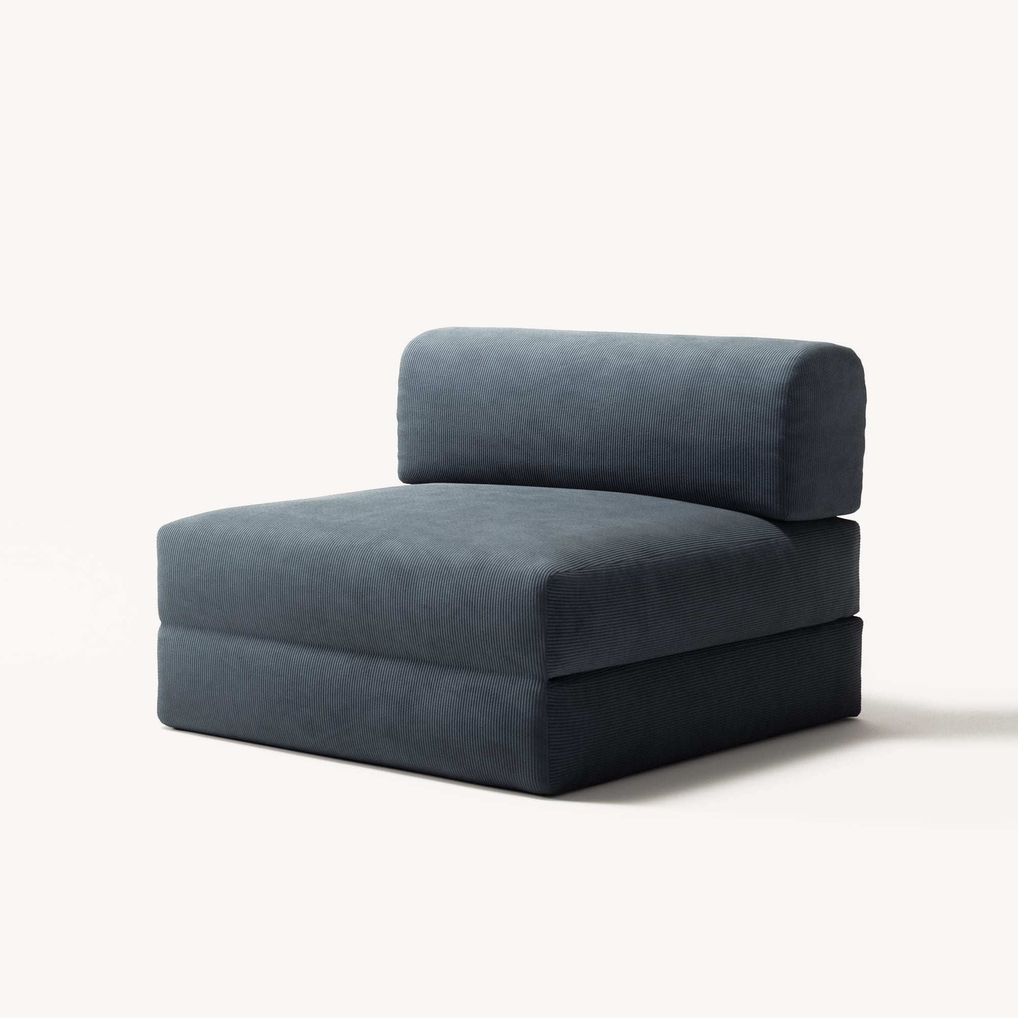 LUNA - Seat - Corduroy Dark Blue