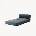 LUNA - Seat - Corduroy Dark Blue