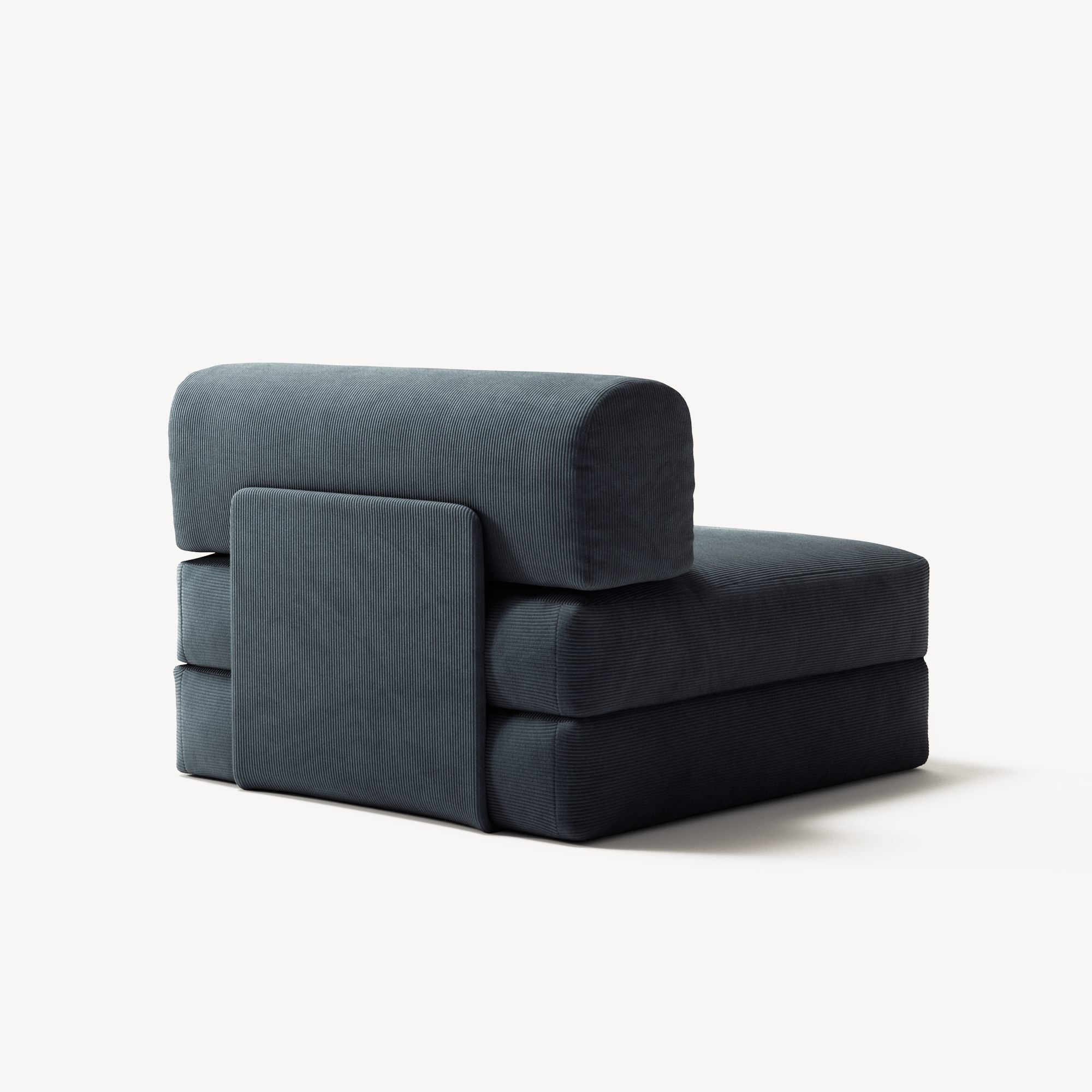LUNA - Seat - Corduroy Dark Blue