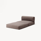 LUNA - Seat - Corduroy Warm Brown