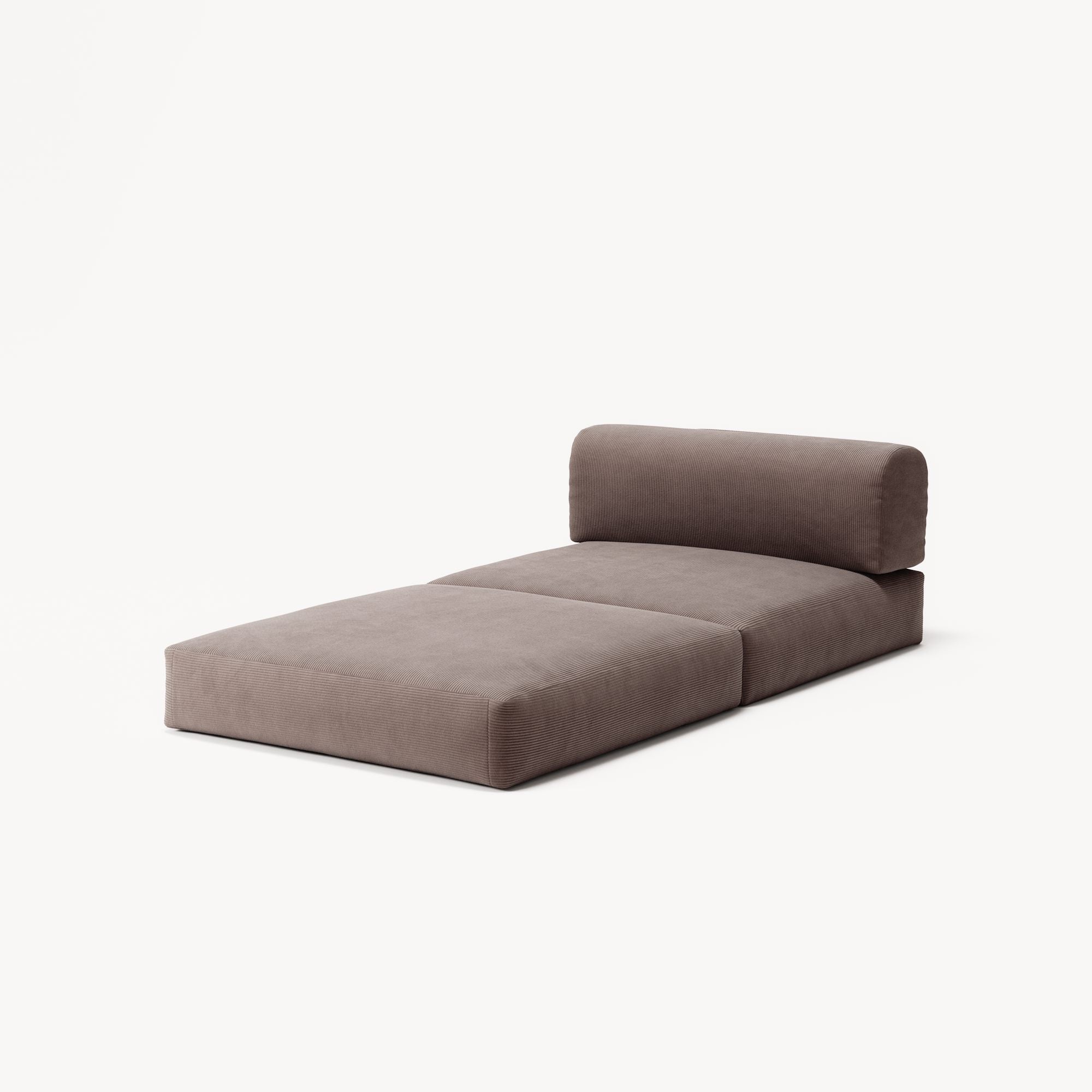 LUNA - Seat - Corduroy Warm Brown