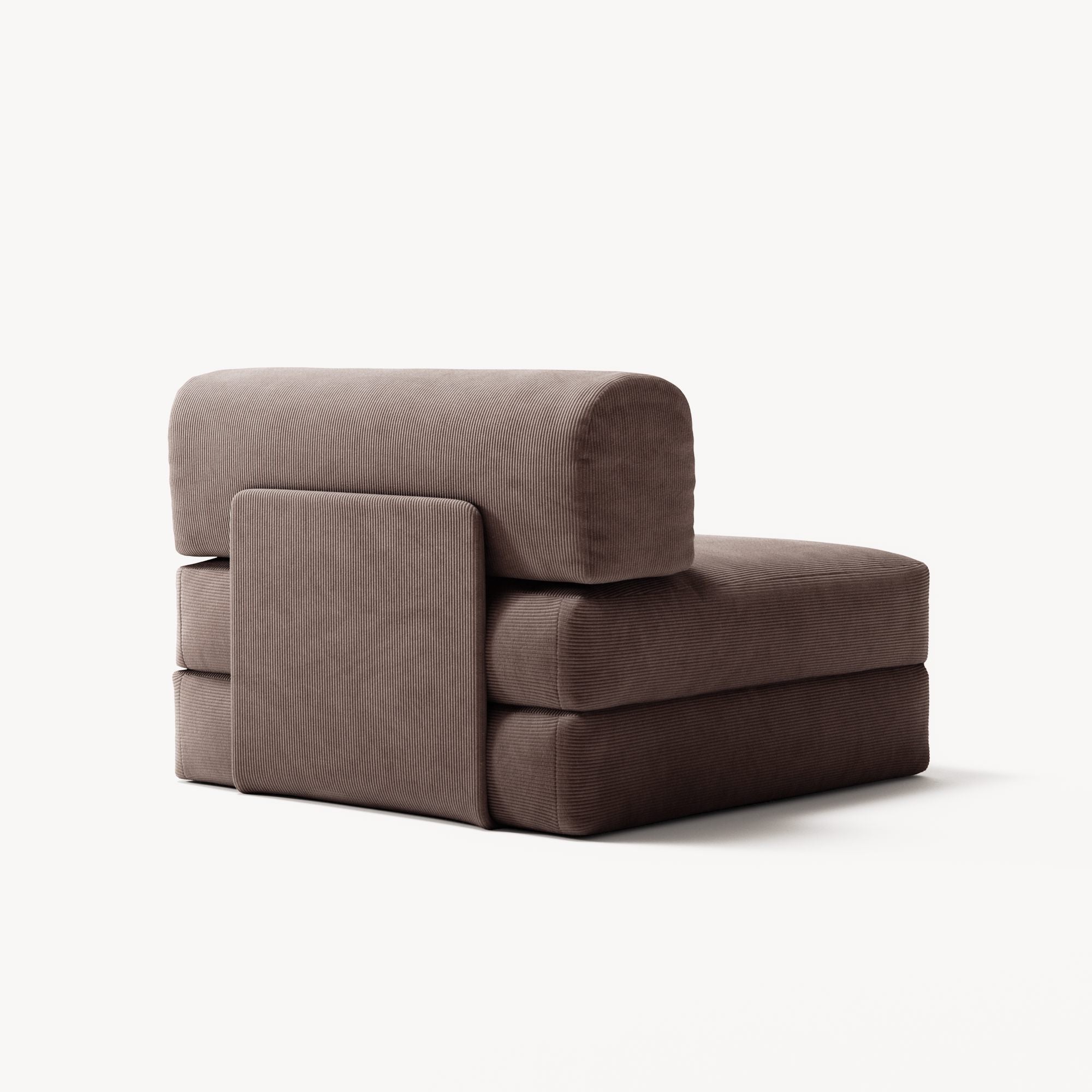 LUNA - Seat - Corduroy Warm Brown