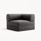 LUNA - Corner - Corduroy Charcoal