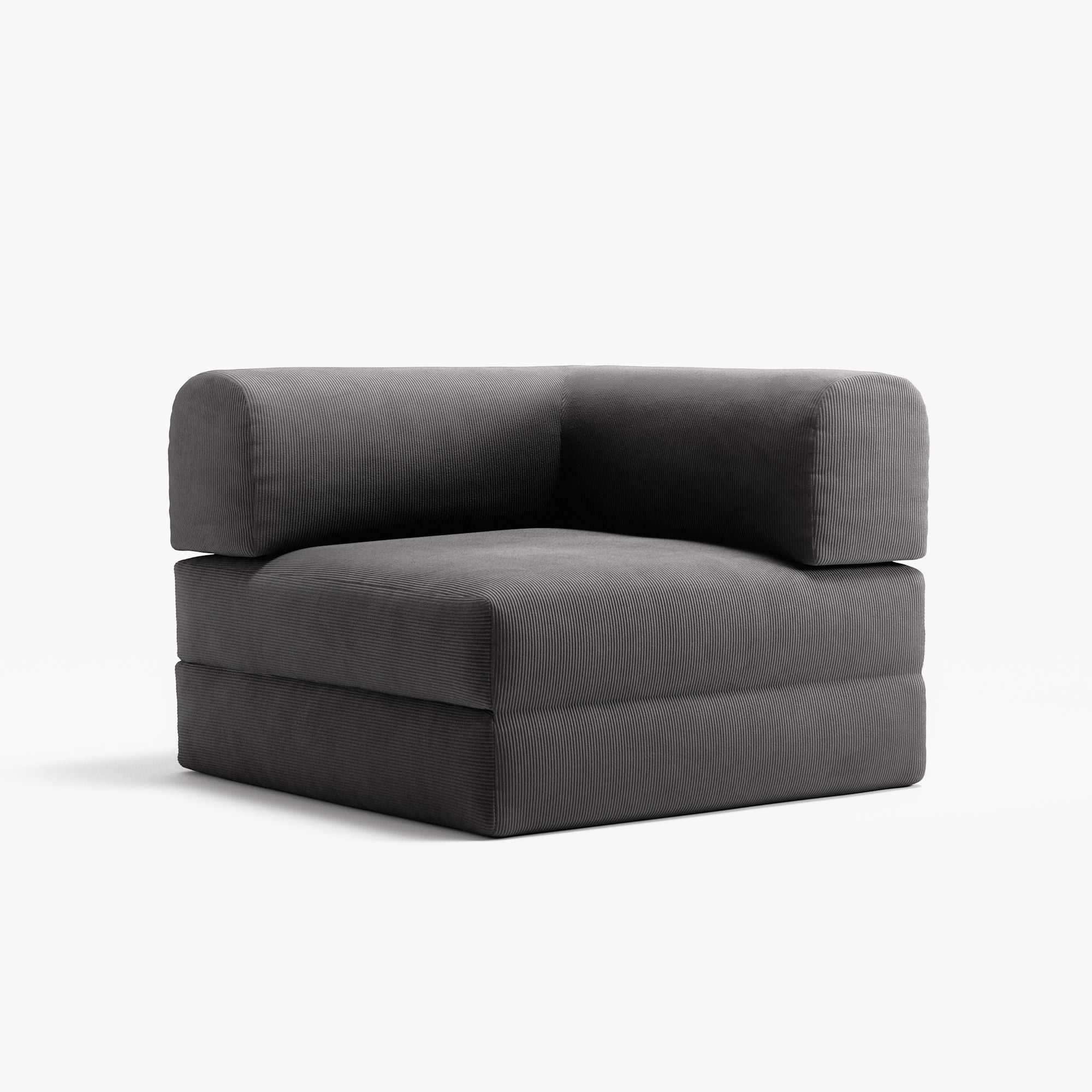 LUNA - Corner - Corduroy Charcoal