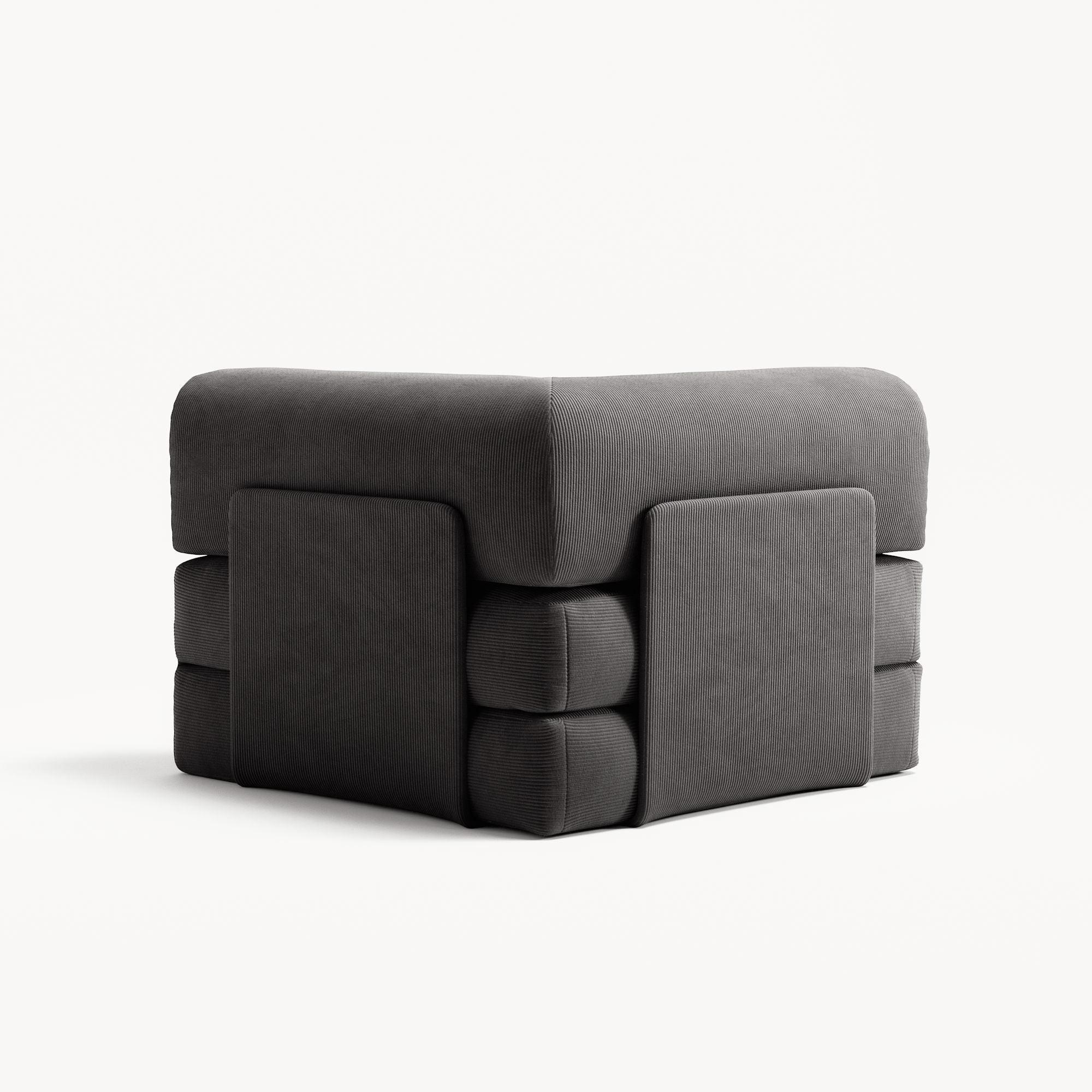 LUNA - Corner - Corduroy Charcoal