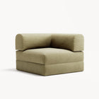 LUNA - Corner - Corduroy Lime
