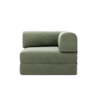 LUNA - Corner - Corduroy Moss Green