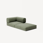 LUNA - Corner - Corduroy Moss Green