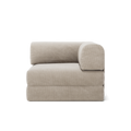 LUNA - Corner - Corduroy Pale Beige