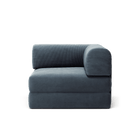 LUNA - Corner - Corduroy Dark Blue