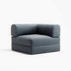 LUNA - Corner - Corduroy Dark Blue