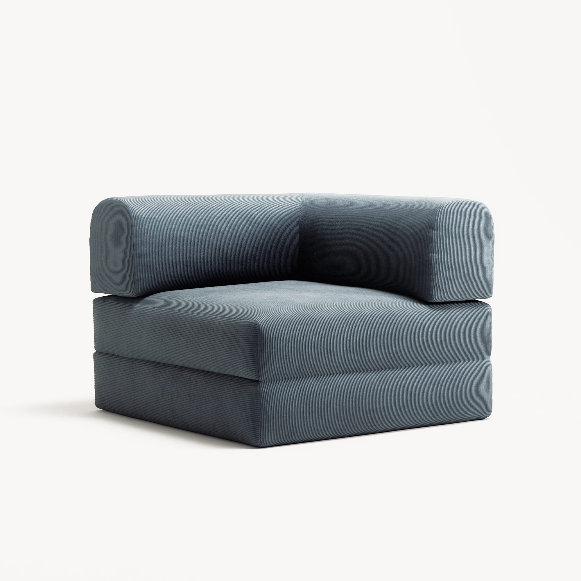 LUNA - Corner - Corduroy Dark Blue