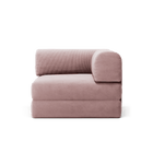 LUNA - Corner - Corduroy Soft Pink