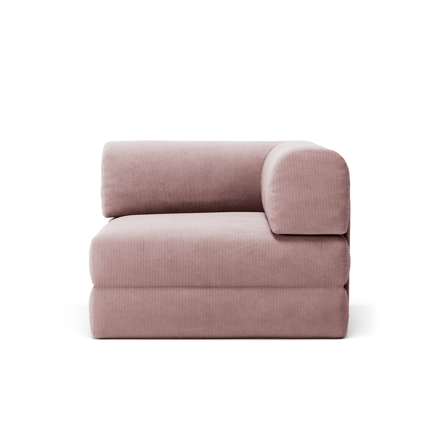 LUNA - Corner - Corduroy Soft Pink
