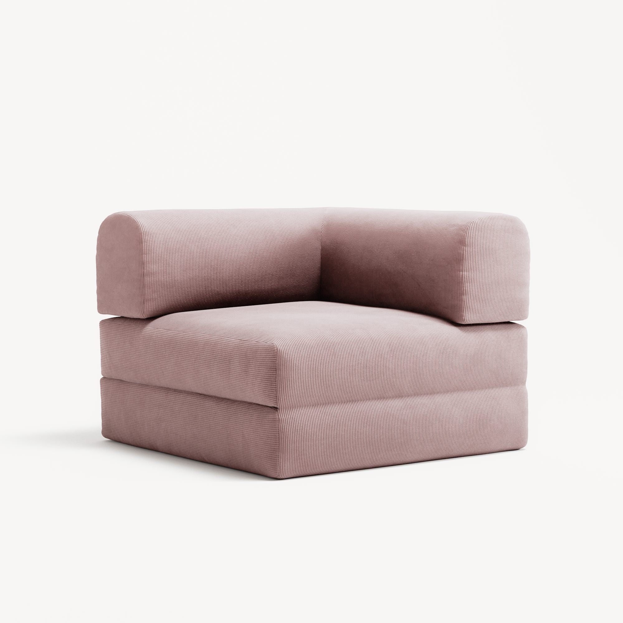 LUNA - Corner - Corduroy Soft Pink