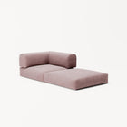 LUNA - Corner - Corduroy Soft Pink