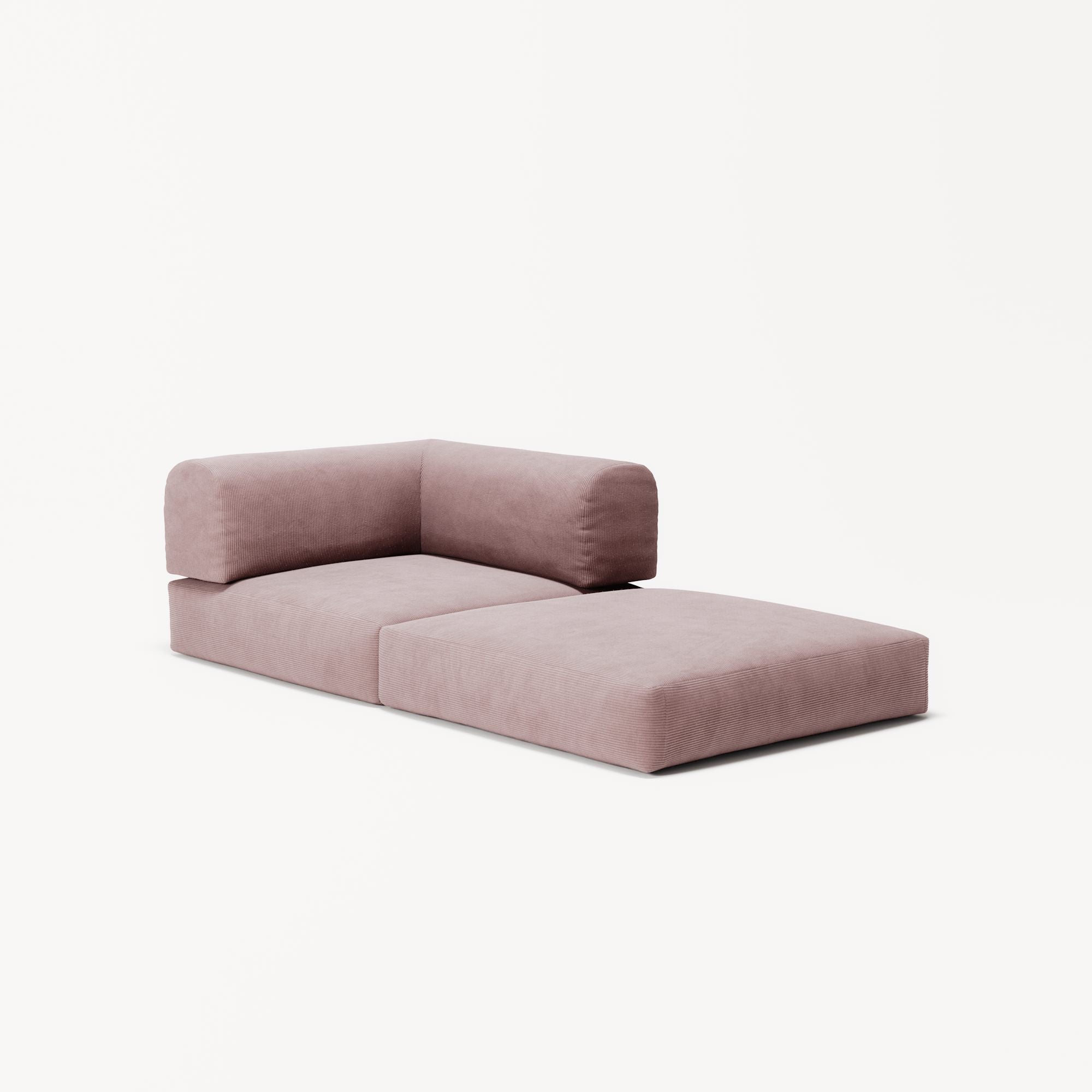 LUNA - Corner - Corduroy Soft Pink