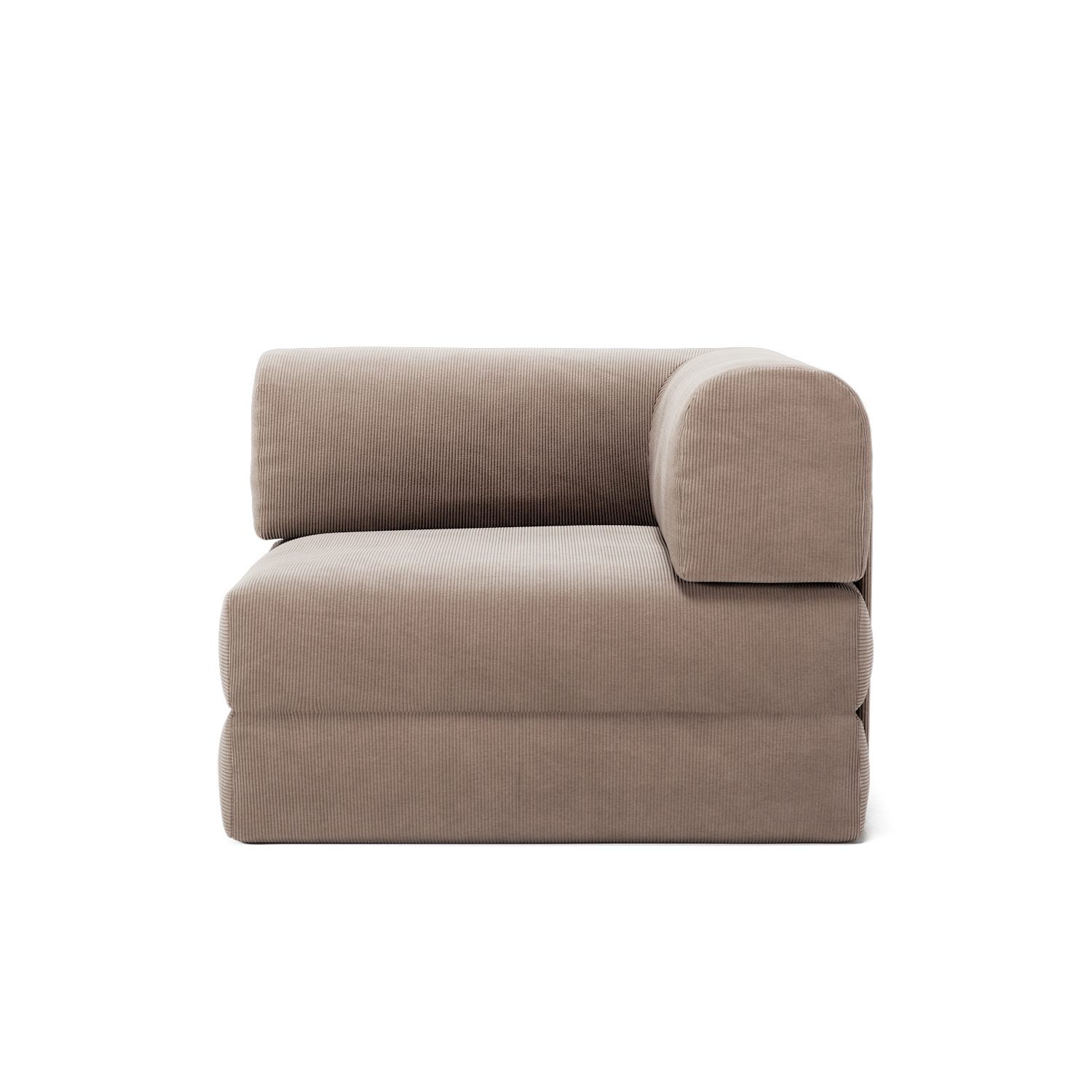 LUNA - Corner - Module - Taupe