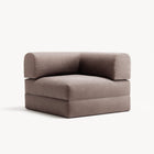 LUNA - Corner - Corduroy Warm Brown