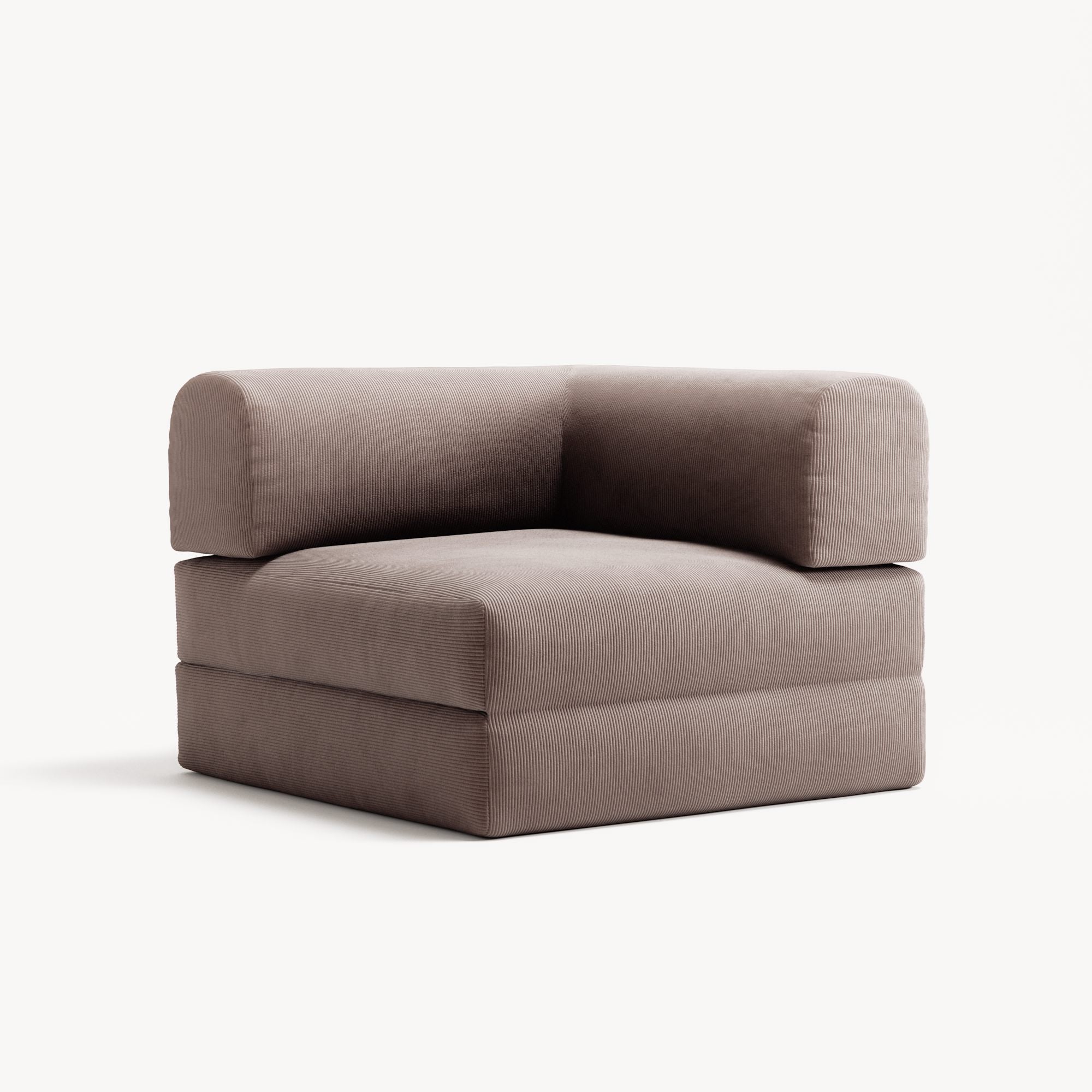 LUNA - Corner - Corduroy Warm Brown