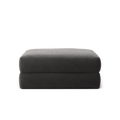 LUNA - Pouf - Corduroy Charcoal