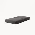 LUNA - Pouf - Corduroy Charcoal