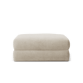 LUNA - Pouf - Corduroy Off-White