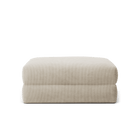 LUNA - Pouf - Corduroy Off-White