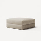 LUNA - Pouf - Corduroy Off-White