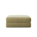 LUNA - Pouf - Corduroy Lime