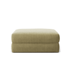 LUNA - Pouf - Corduroy Lime
