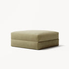 LUNA - Pouf - Corduroy Lime