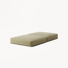 LUNA - Pouf - Corduroy Lime