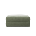 LUNA - Pouf - Corduroy Moss Green