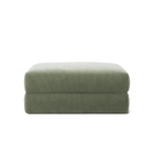 LUNA - Pouf - Corduroy Moss Green