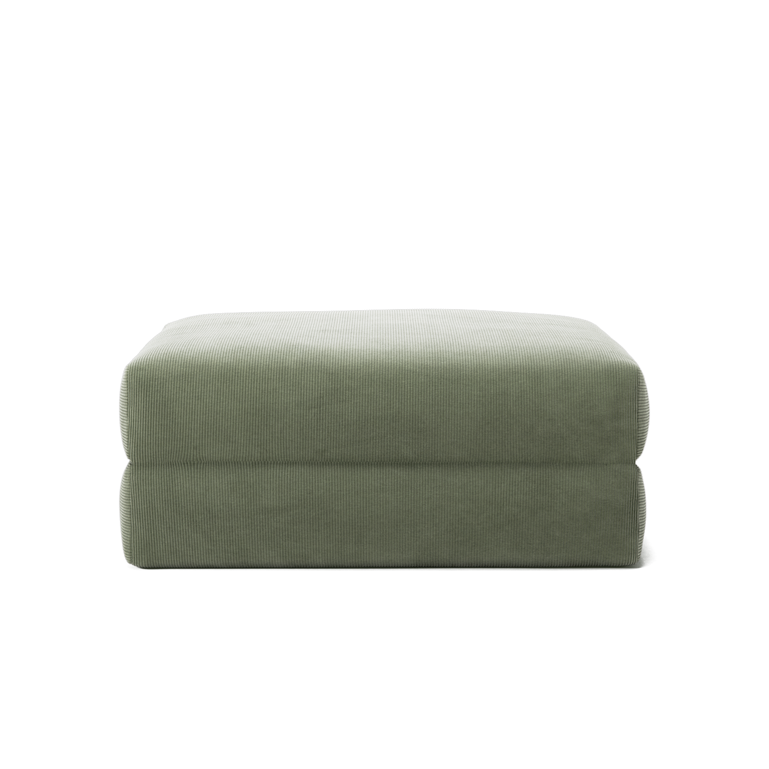LUNA - Pouf - Corduroy Moss Green